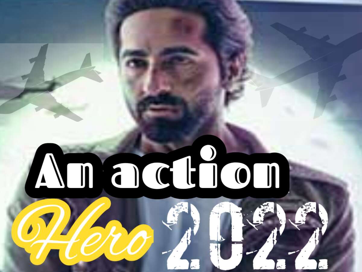an action hero movie review in hindi
