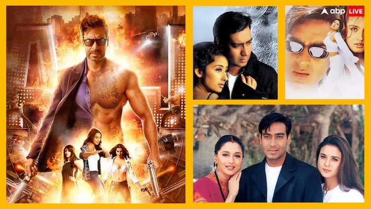 Raid 2 actor ajay devgn played double role in action jackson hindustan ki kasam deewane Gair flops at box office 