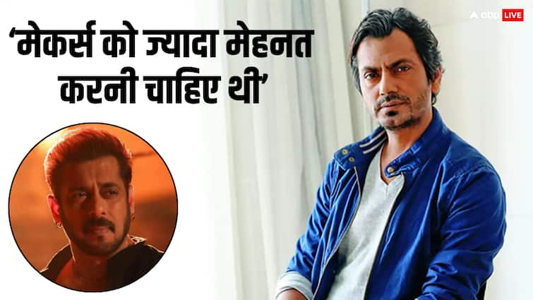 nawazuddin siddiqui reacts on sikandar flop at box office Salman Khan is not responsible makers should work harder 
